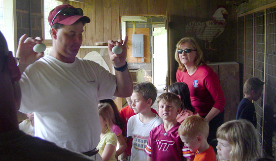 Our Chicken House Tours Are Very Fun Our Chicken House Tours Are Very Fun