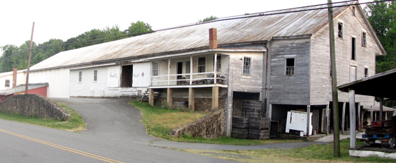 Graves Packing Shed Graves Mountain Lodge Packing Shed
