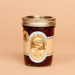 Cherry Preserves 9 ounce