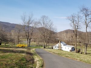 Pete's House - seen from Main Lodge Drive