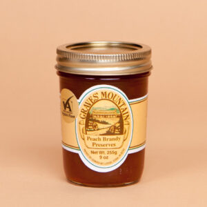 Peach Brandy Preserves 9 ounce