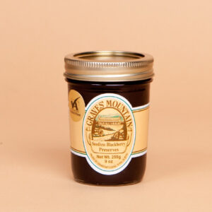 Seedless Blackberry Preserve 9 ounce