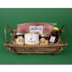 The Log Cabin Basket
