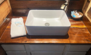 Wild Wind on Robinson River near Shenandoah National Park