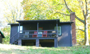 Blackwood Cabin next to Shenandoah National Park