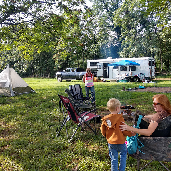 Campground - Pet Friendly - on 1800 Acre Farm by Shenandoah Nat. Park