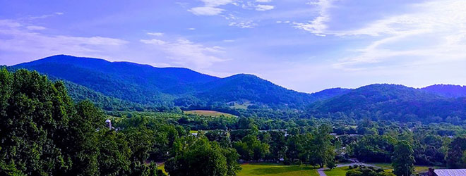View in Rose River Valley - Graves Mountain