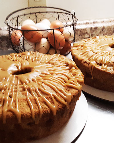 So many cakes and pies . . .