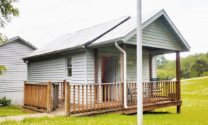 Old Farmhouse 8, Porch with Ramp
