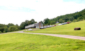 Looking to Main Lodge