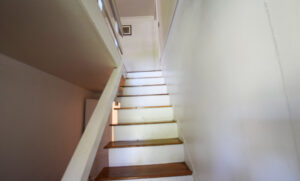 Stairs - 2 bedrooms upstairs