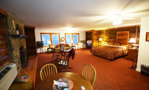 King Suite - large corner room