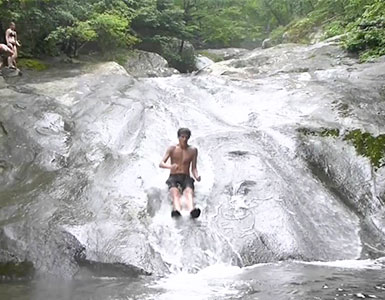 White Oak Canyon Water Slides